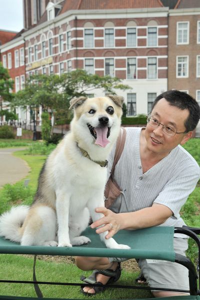 中坂裕計　　犬