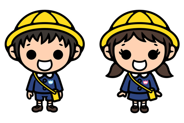 二人の園児