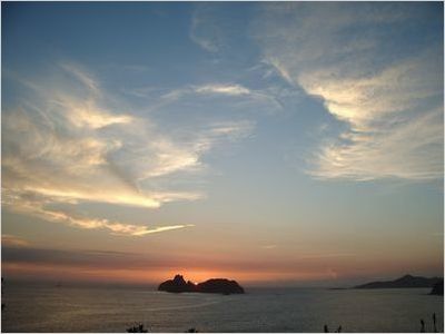夕焼け